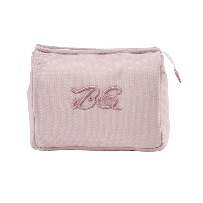 Bebe Sweeny MON BEAU TROUSSEAU | Dusty Rose Wash Bag (25cm)