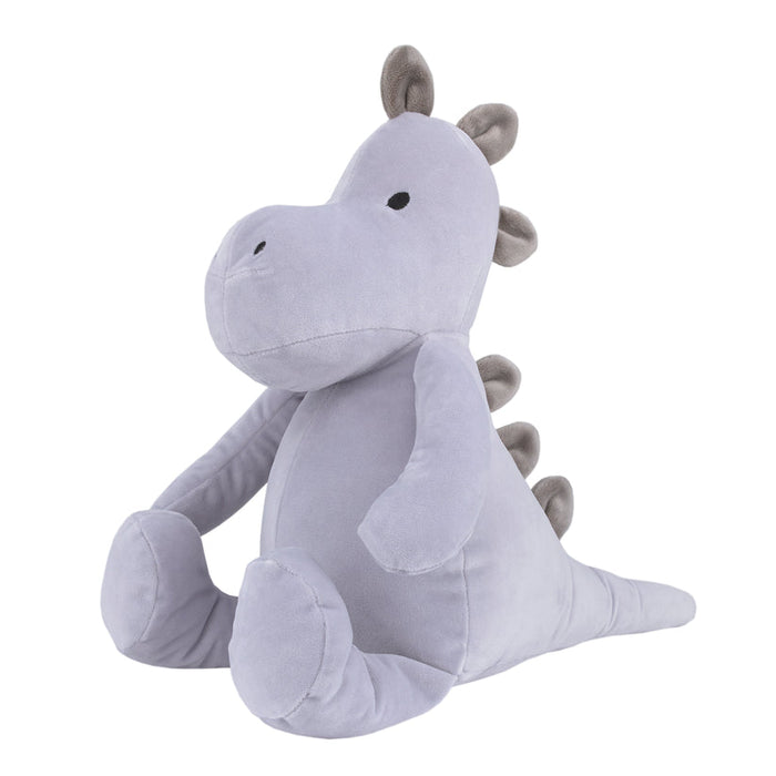 NoJo Baby-Saurus Gray Plush Stuffed Animal - Griffin