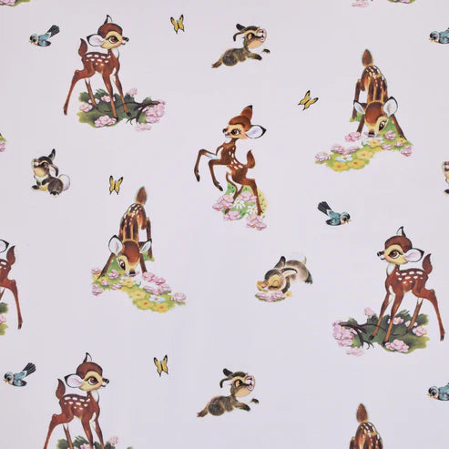 Disney Vintage Bambi Fitted Crib Sheet