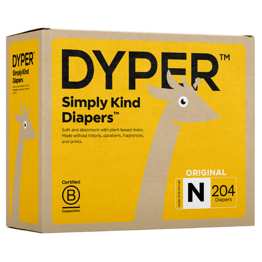 DYPER Diapers Monthly Box