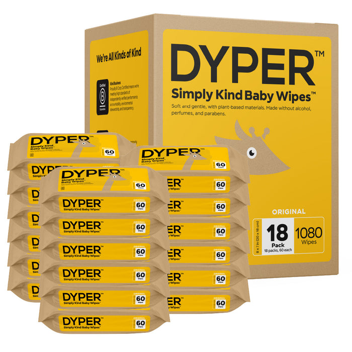 DYPER Baby Wipes