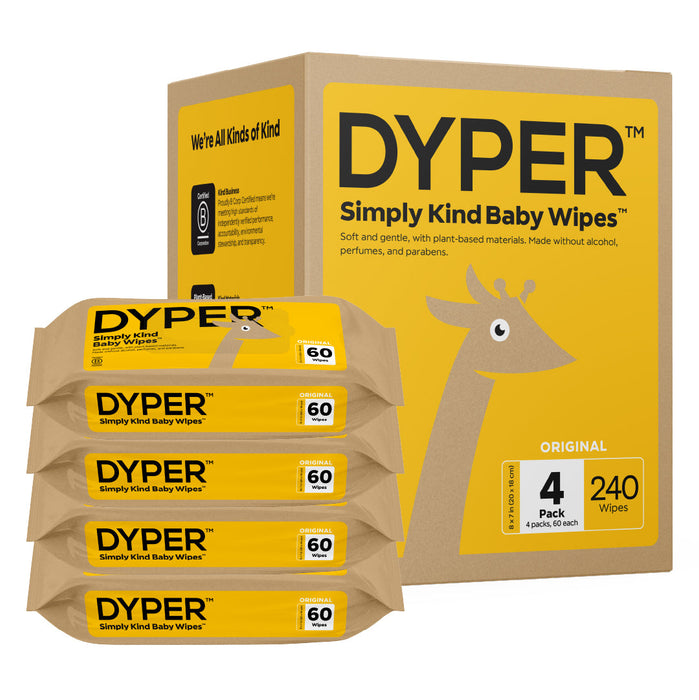 DYPER Baby Wipes