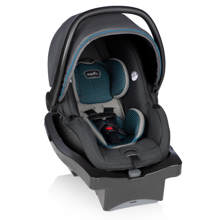 Evenflo® LiteMax DLX Infant Car Seat with SafeZone Load Leg Base