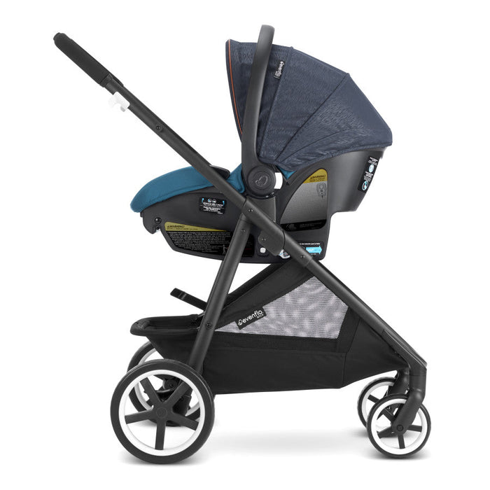 Evenflo® Shyft Travel System with SecureMax Infant Car Seat incl SensorSafe