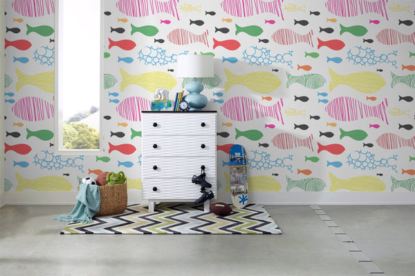 Fathead Children: Darian Kids - Peel & Stick Wallpaper