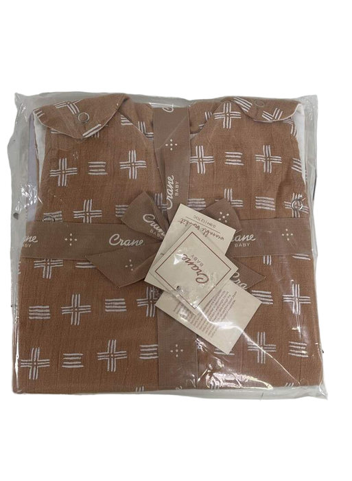 Crane Baby Wearable Blanket, Copper Dash, 1.2 TOG (Open Box)