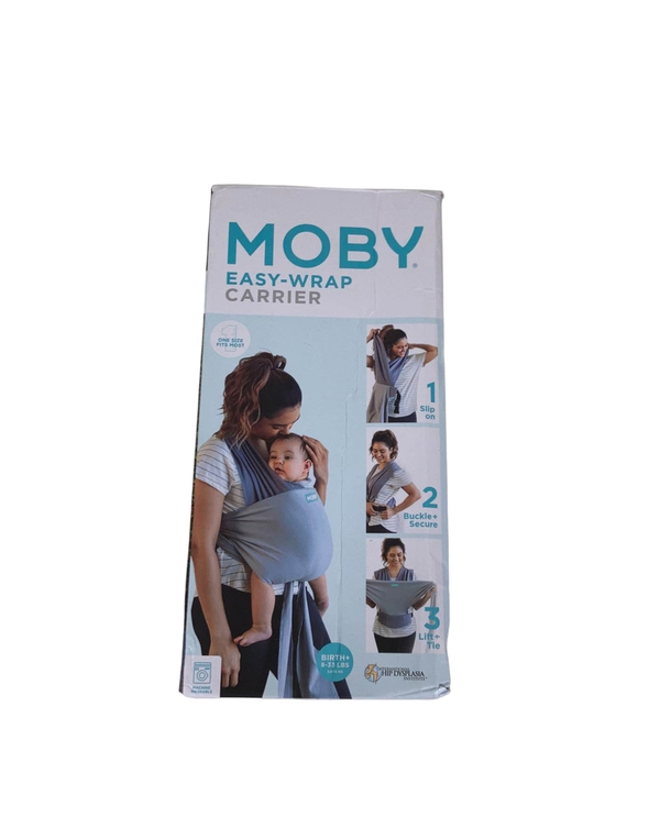 Moby Easy Wrap, Smoked Pearl (Open Box)