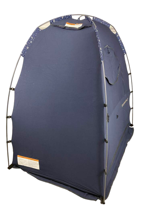 SlumberPod 3.0 Sleep Canopy, Navy with Night Sky Accents (Open Box)