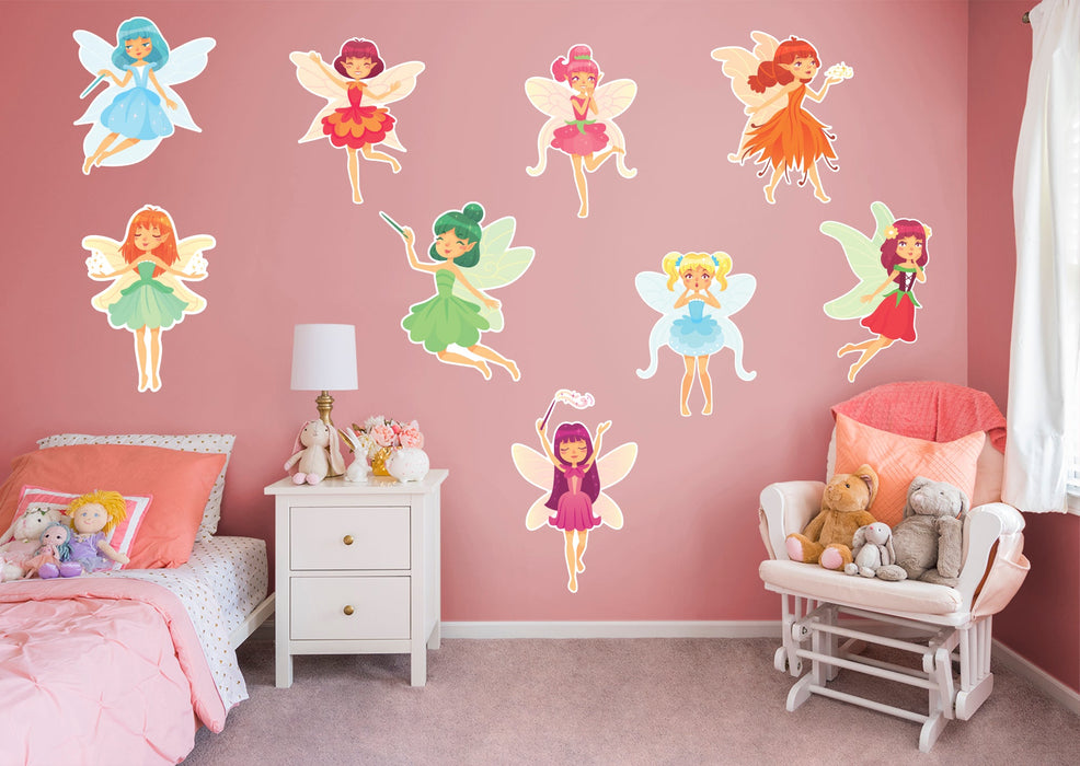 Fathead Nursery: Friends Collection - Removable Wall Adhesive Decal