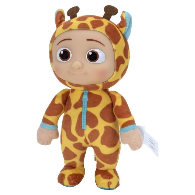 CoComelon Little Plush JJ Doll in Giraffe
