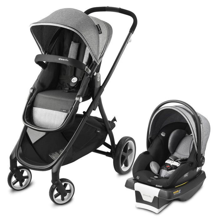 Evenflo® Shyft Travel System with SecureMax Infant Car Seat incl SensorSafe