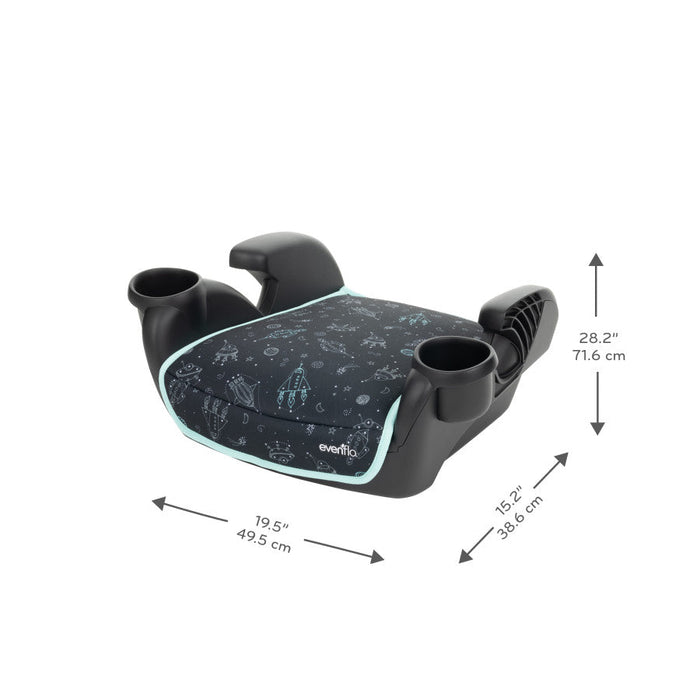 Evenflo® GoTime No Back Booster Car Seat