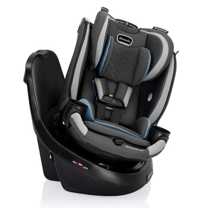 Evenflo® Revolve360 Slim 2-in-1 Rotational Car Seat with Quick Clean Cover