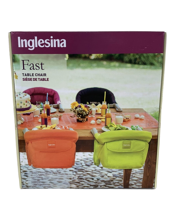 Inglesina Fast Table Chair, Cream (Open Box)