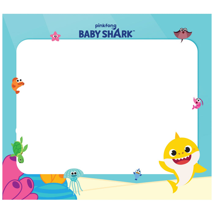 Fathead Baby Shark: Underwater Friends Dry Erase - Officially Licensed Nickelodeon Removable Adhesive Decal