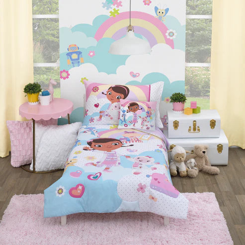 Disney Doc McStuffins Cuddle Team Toddler Pillow