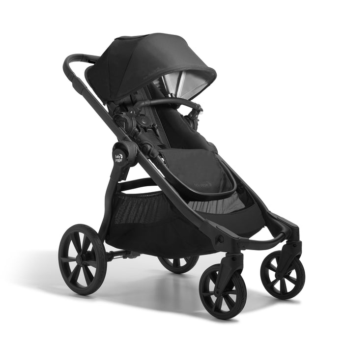 Baby Jogger City Select 2 Single-to-Double Modular Stroller, Lunar Black