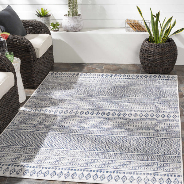 Hauteloom Madras Area Rug