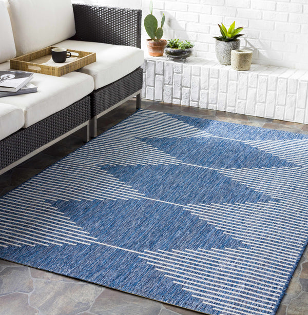 Hauteloom Stephan Navy Area Rug