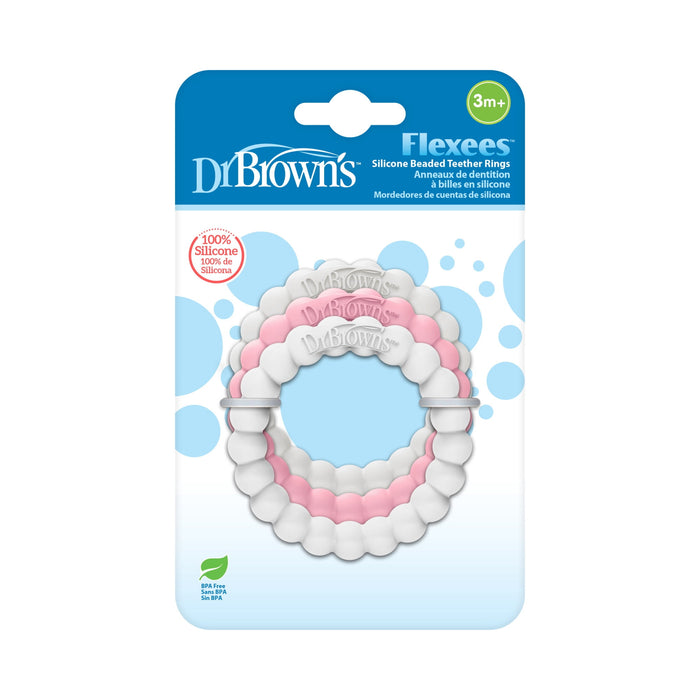 Dr. Brown’s Flexees Beaded Teether Rings