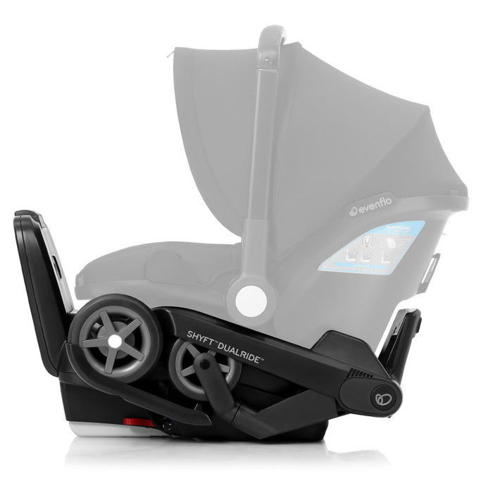 Evenflo® Shyft DualRide Infant Car Seat Stroller Combo