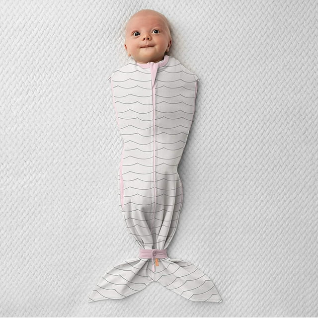 SwaddleMe Room to Grow Pod, Pink Waves