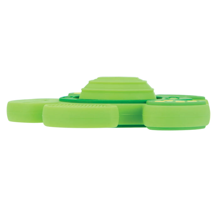 Nuby Sensory Play Teether Silicone Poppers, Turtle