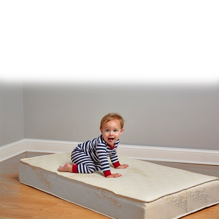 Breathablebaby EcoCore 300 Reversible Firm Crib Mattress