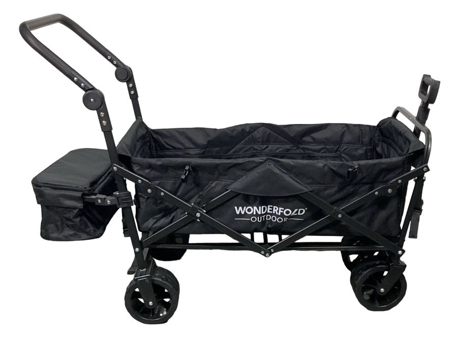 Wonderfold S3 Outdoor Utility Wagon, Black (Open Box)