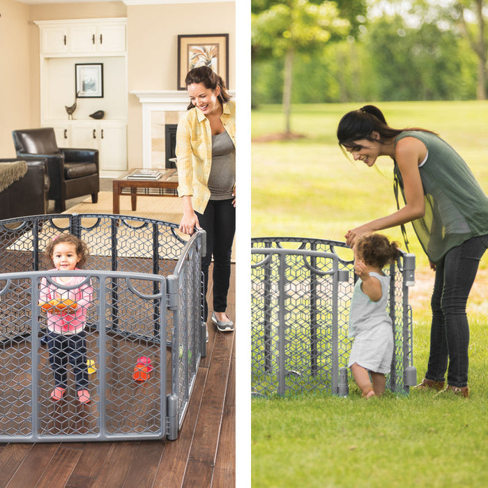 Evenflo® Versatile Play Space Adjustable Play Area, 8-Panel