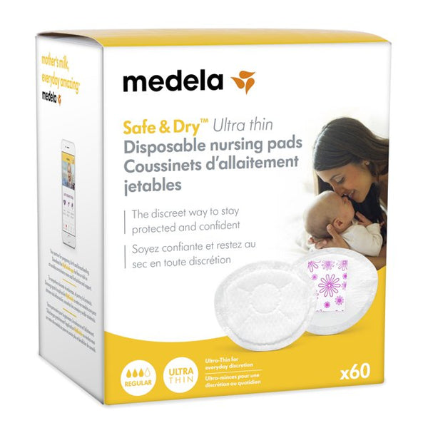 Medela Safe & Dry™ Ultra Thin Disposable Nursing Pads