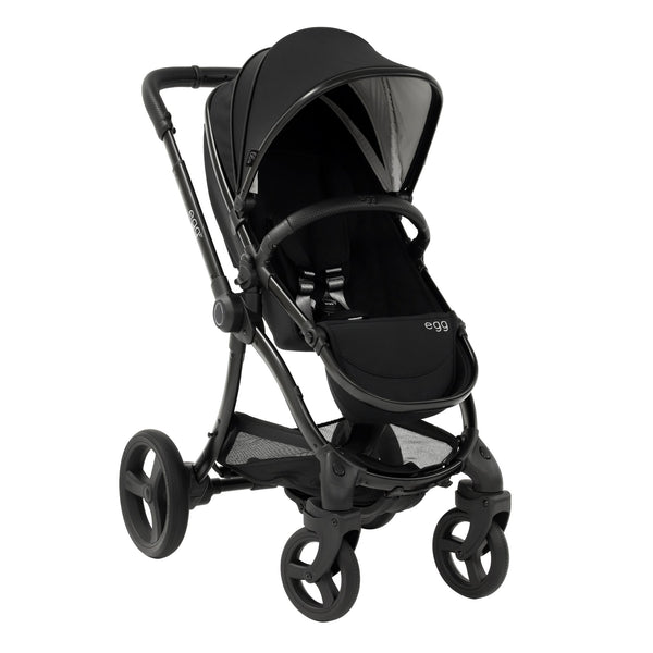 egg2® Stroller in Just Black