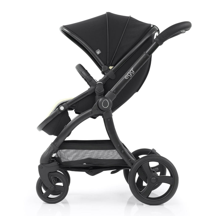 egg2® Stroller in Just Black