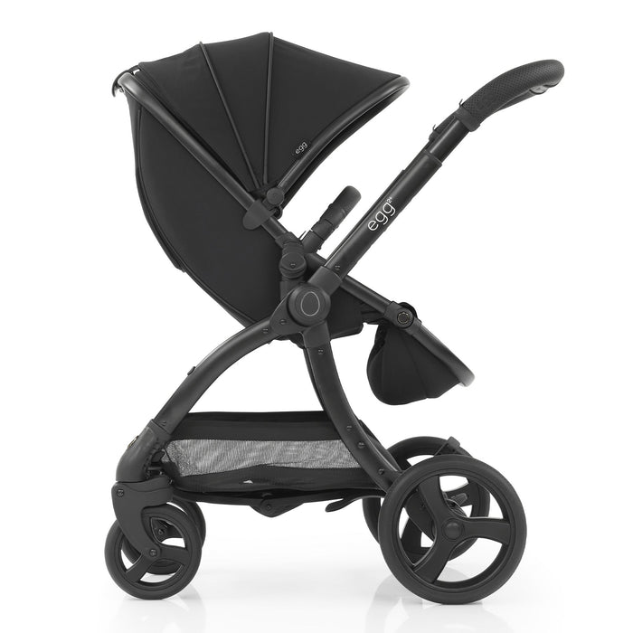 egg2® Stroller in Just Black