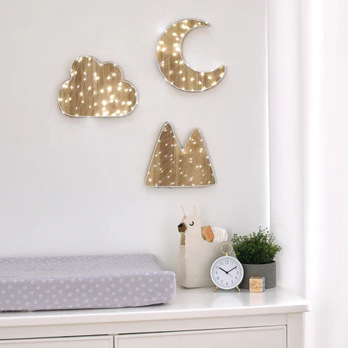Little Love by NoJo Lighted LED Wall Decor