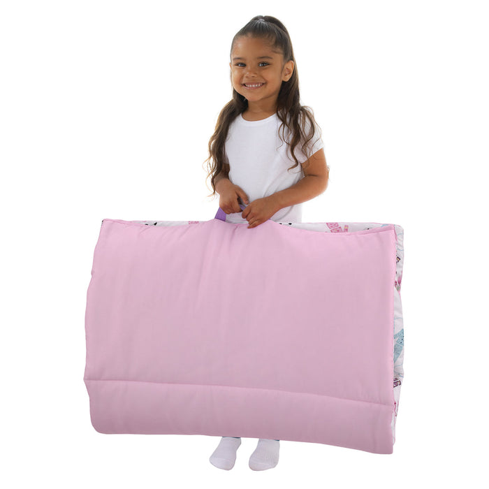 DreamWorks Gabby's Dollhouse Dream It Up Deluxe Easy Fold Toddler Nap Mat