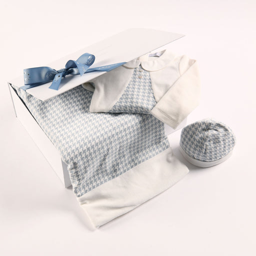 Bebe Sweeny ELEONOR | Baby Boy Gift box (3) | Blue Babysuit Set