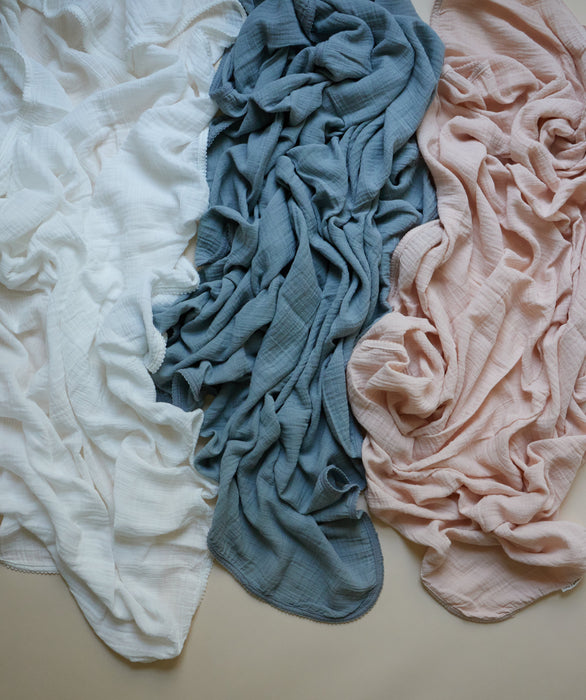 Baby Pink|Ivory|Blue