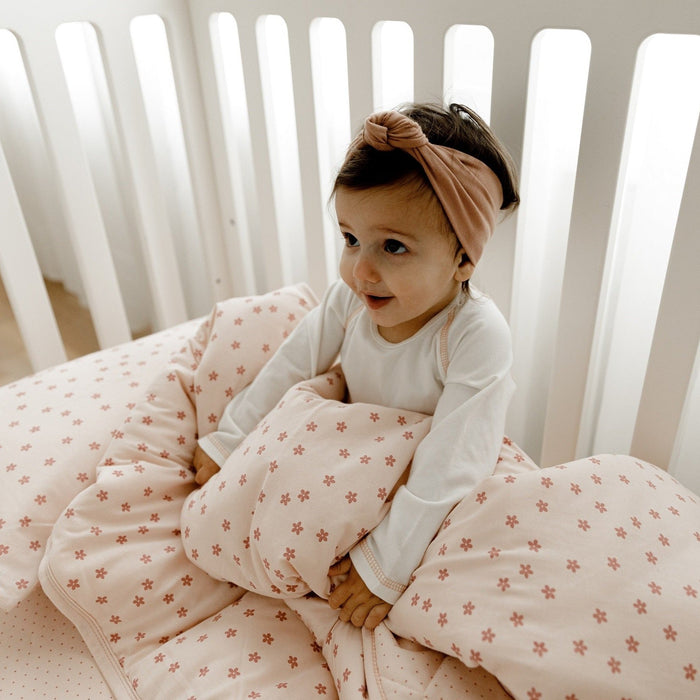 Ely's & Co. Four Piece Baby Crib Set