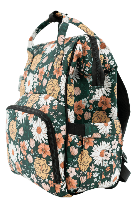 Texas Tushies Emerald Meadow - Diaper Bag