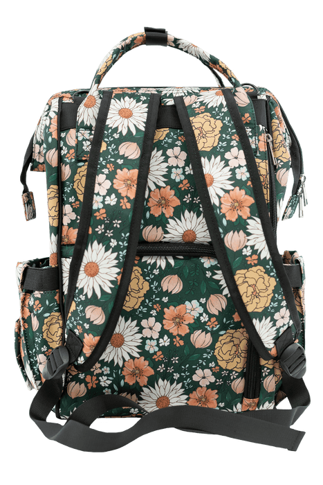 Texas Tushies Emerald Meadow - Diaper Bag