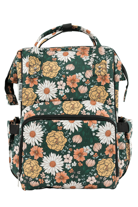 Texas Tushies Emerald Meadow - Diaper Bag