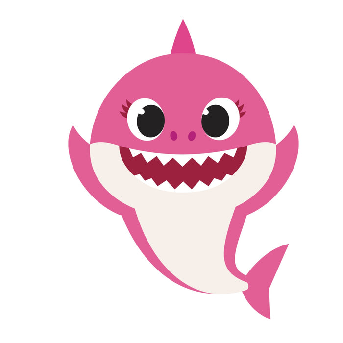 Fathead Baby Shark: Mommy Shark RealBig - Officially Licensed Nickelodeon Removable Adhesive Decal