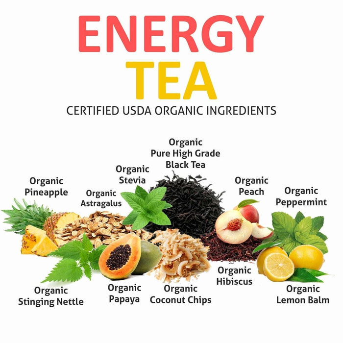 Secrets Of Tea Energy Tea