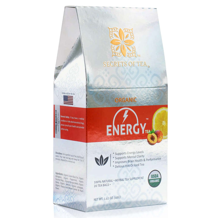 Secrets Of Tea Energy Tea
