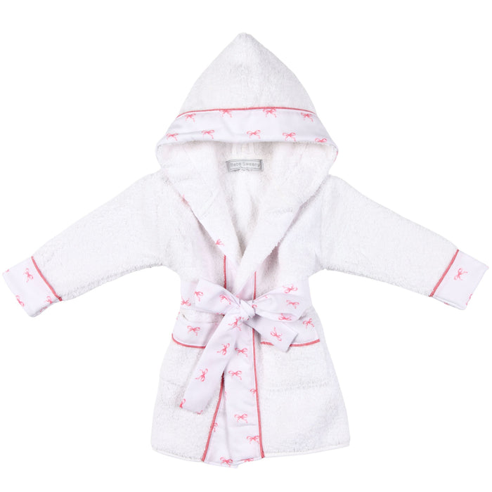 Bebe Sweeny ENY | Girls Bow-Print Bathrobe