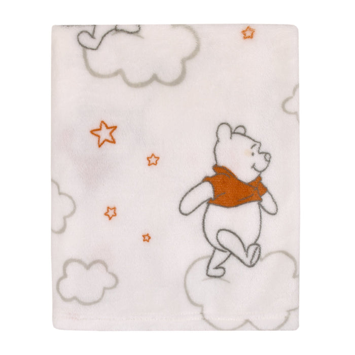 Disney Winnie the Pooh Clouds Baby Blanket