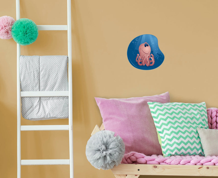 Fathead Nursery:  Octopus Icon        -   Removable Wall   Adhesive Decal