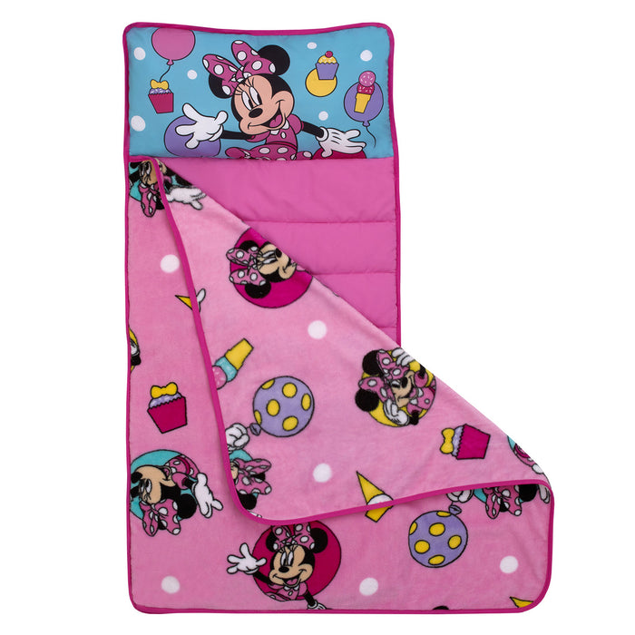 Disney Minnie Mouse Let's Party Toddler Nap Mat
