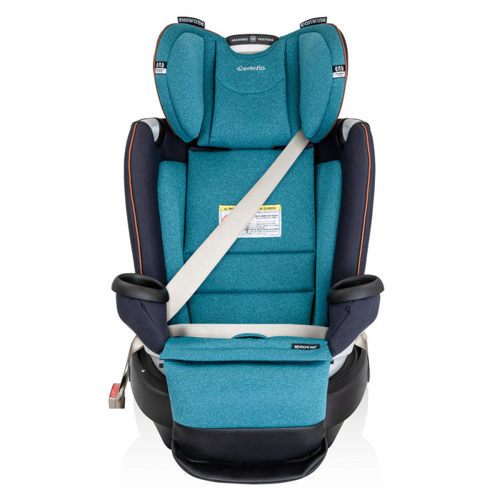 Evenflo® Revolve360 Extend All-in-One Rotational Car Seat with SensorSafe